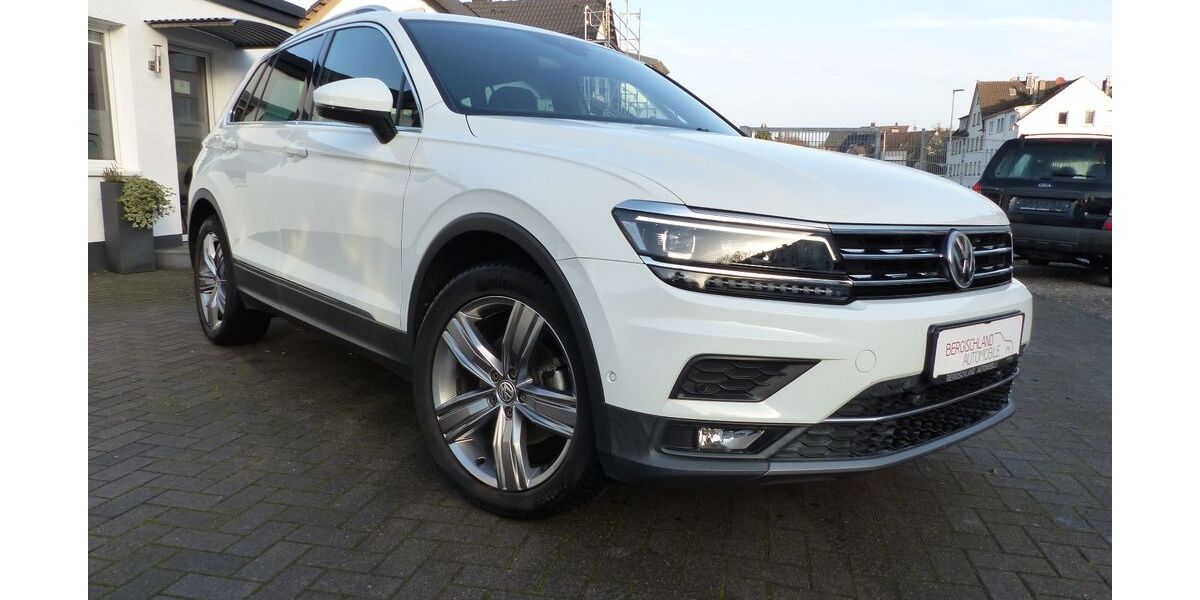 VW Tiguan 73.000 km 19.850 &euro; Solingen 42699