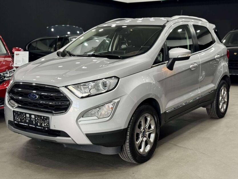 Ford EcoSport 72.250 km 12.690 € Pulheim 50259