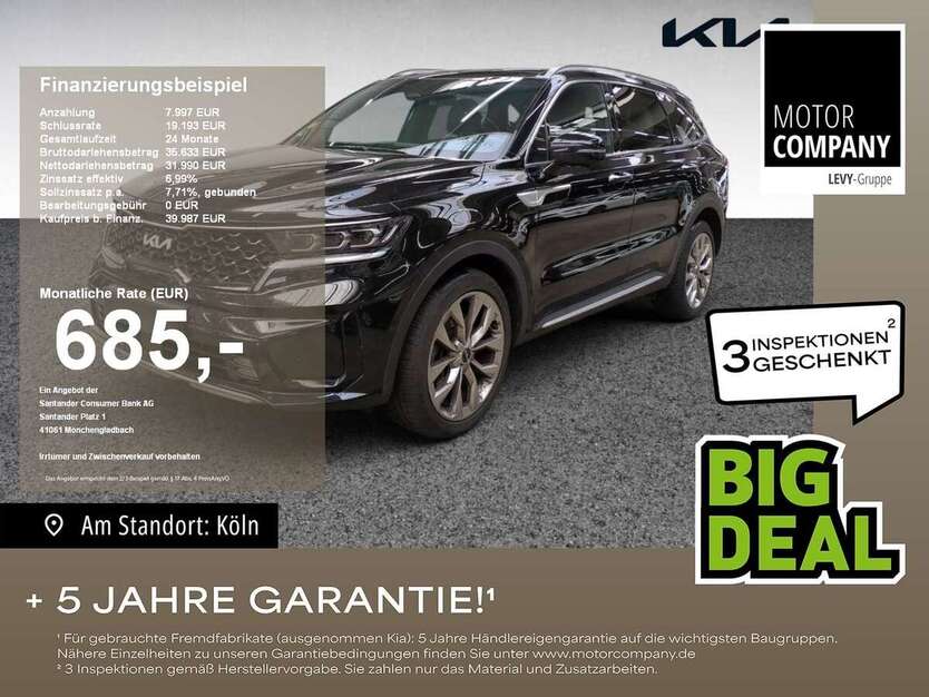 Kia Sorento 42.086 km 43.987 € Köln 50968
