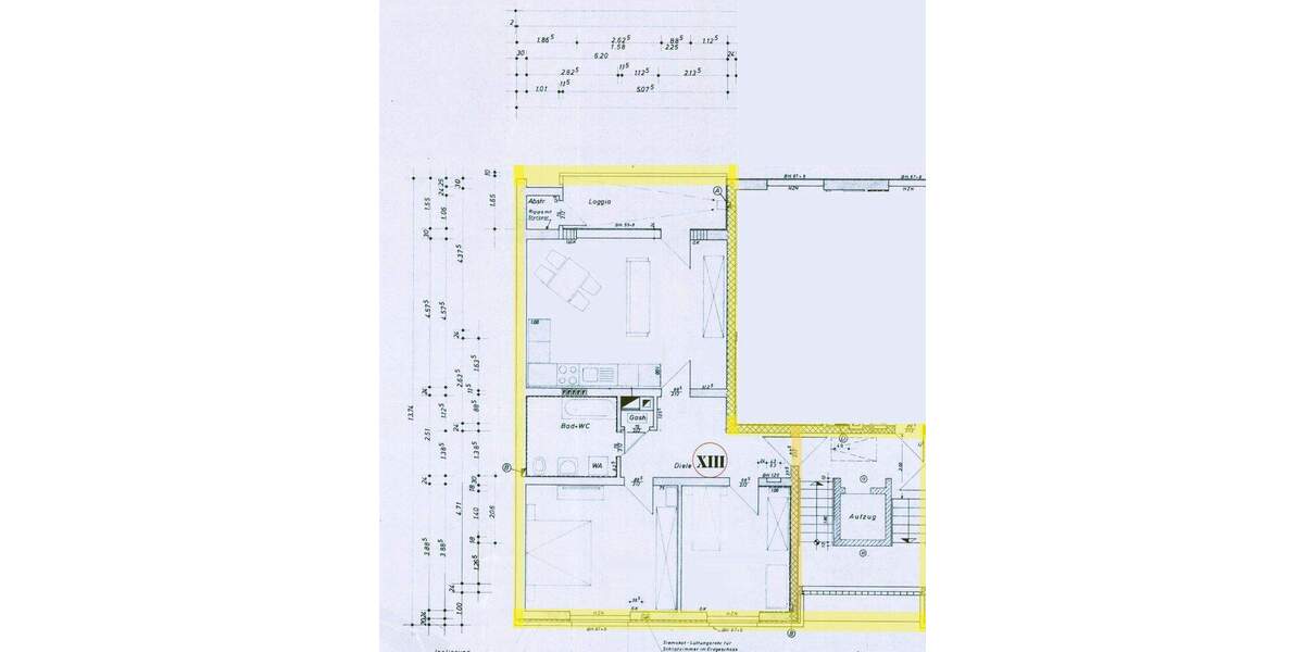 Attraktive Eigentumswohnung mit Aussicht - im Zentrum von Bergisch Gladbach 3 zimmer
