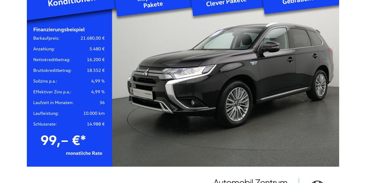 Mitsubishi Outlander 95.158 km 20.680 &euro; Leverkusen 51379