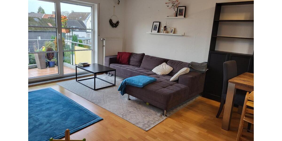 Helle 3-Zimmer Maisonette-Wohnung mit Balkon in Burscheid-Hilgen 3 zimmer