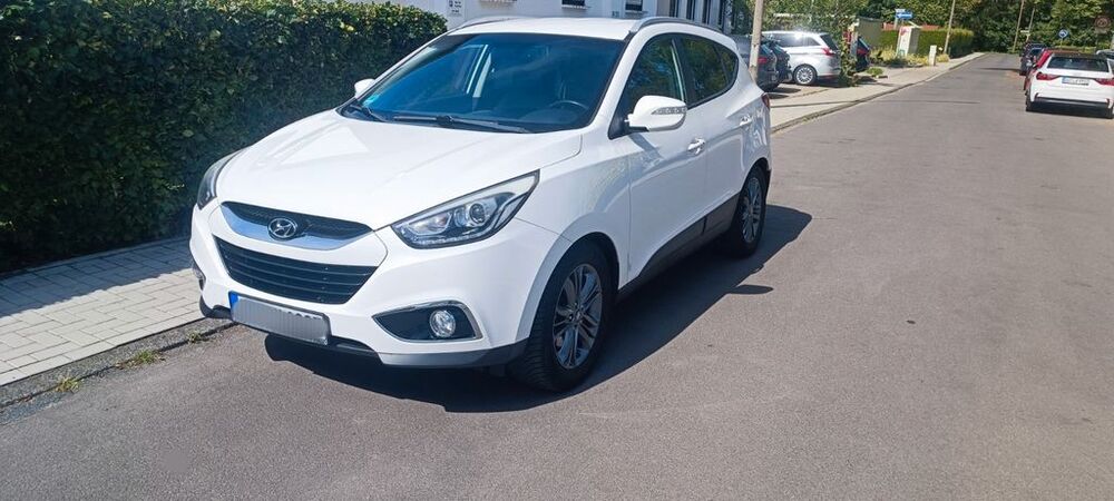 Hyundai ix35 218.000 km 6.200 &euro; Troisdorf 53842