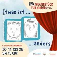 Etwas ist anders 11.10.2026 Alte Feuerwache Grevenbroich