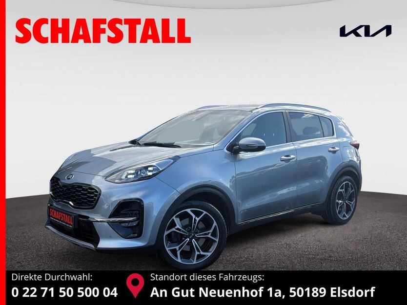 Kia Sportage 63.938 km 25.979 € Elsdorf (bei Köln) 50189