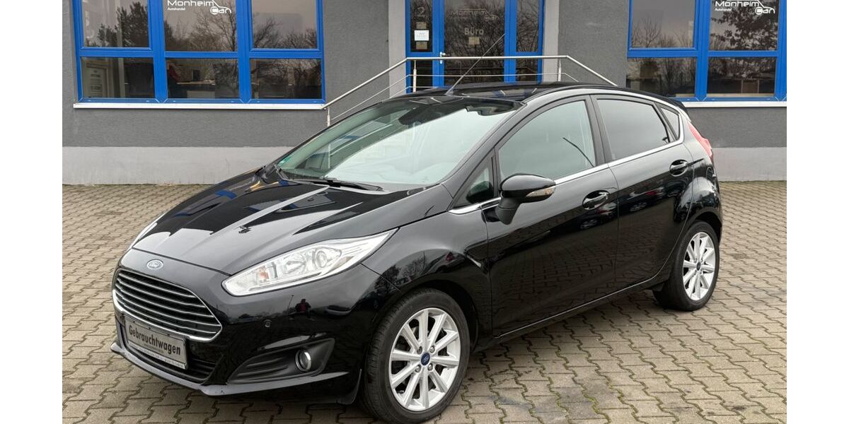 Ford Fiesta 89.036 km 7.900 &euro; Monheim am Rhein 40789