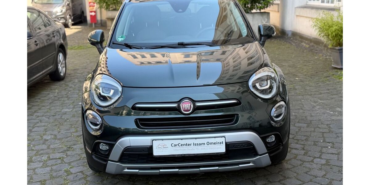 Fiat 500X 75.500 km 10.950 &euro; Mettmann Stadtwald Bahnhof 40822