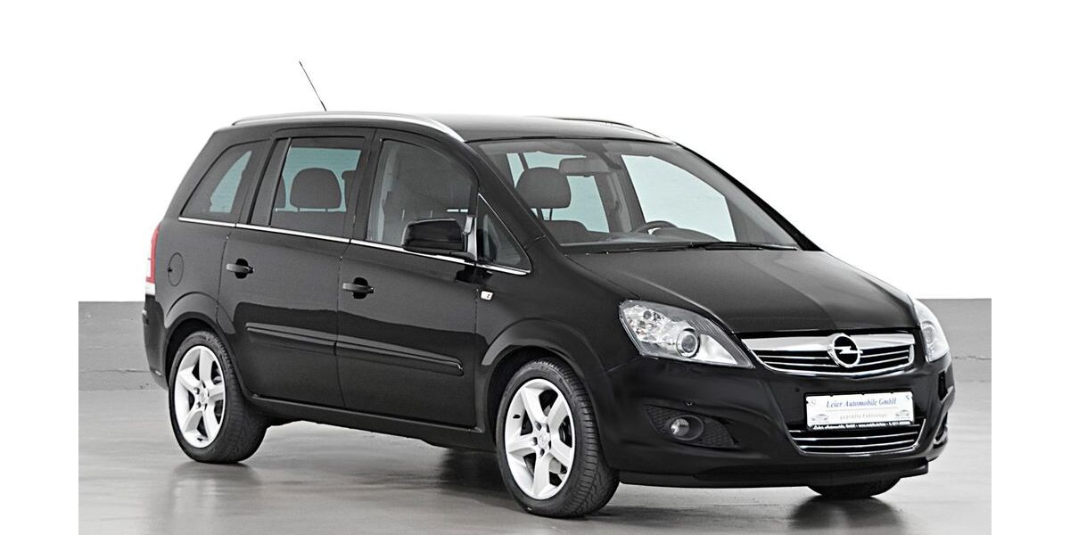 Opel Zafira 78.043 km 9.990 &euro; Düsseldorf 40597