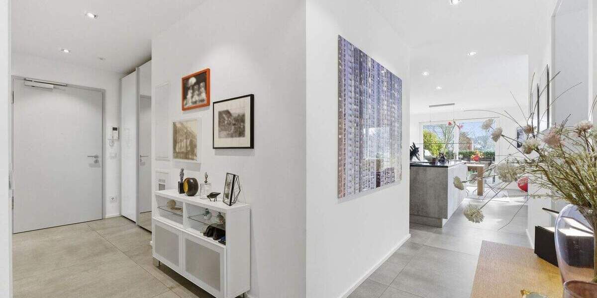 BJ 2020: barrierefreie Luxus-Erdgeschosswohnung mit Garten 3 zimmer