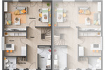 Doppelhaushälfte Düsseldorf Eller - 1 Zimmer, 105 m&sup2;, 574.021&euro; | Angebot:26417548