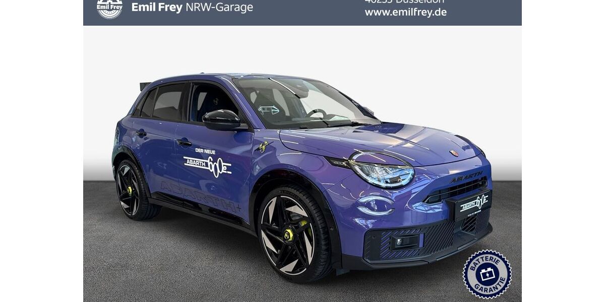 Fiat 600e 3.000 km 44.790 &euro; Düsseldorf 40233