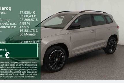 Skoda Karoq 39.741 km 27.930 &euro; Remscheid 42857