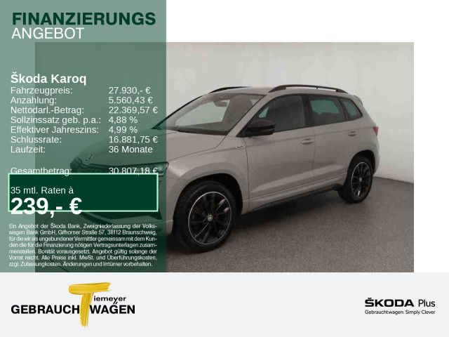 Skoda Karoq 39.741 km 27.930 &euro; Remscheid 42857