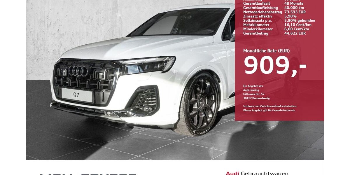 Audi Q7 10.000 km 88.990 &euro; Düsseldorf 40549