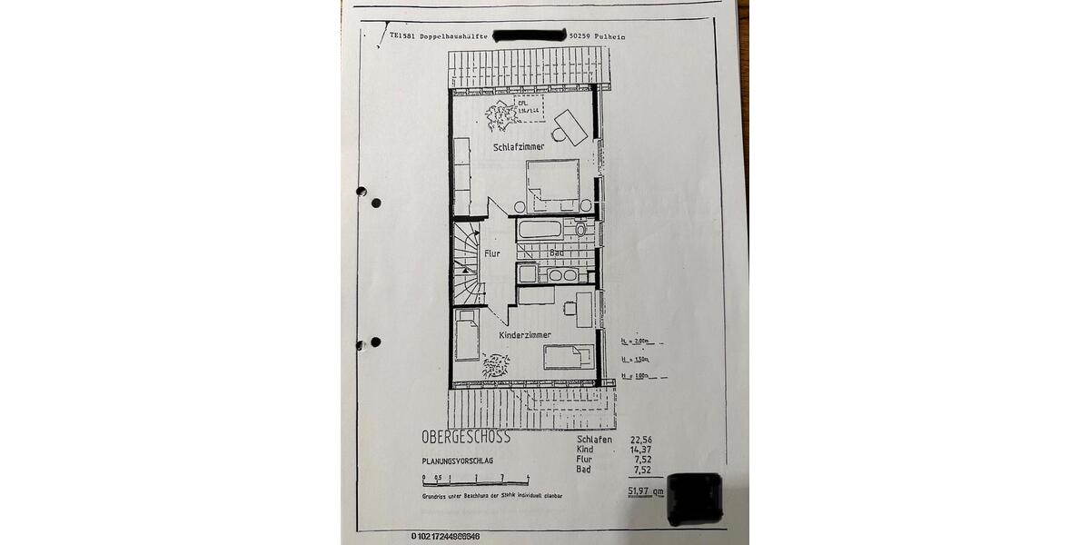 Doppelhaushälfte Pulheim - 4 Zimmer, 130 m&sup2;, 619.000&euro; | Angebot:27096775