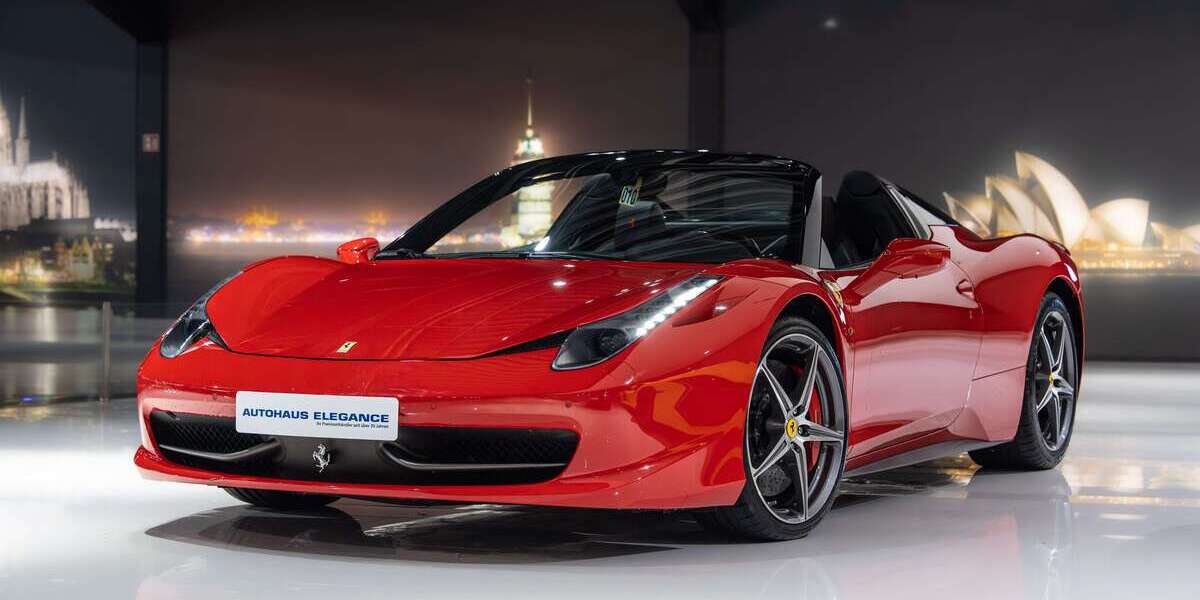 Ferrari 458 41.370 km 227.980 &euro; Dormagen 41541