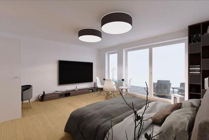 Erstbezug! 1-Zimmer Appartment mit Küche und Terrasse in Köln 1 zimmer