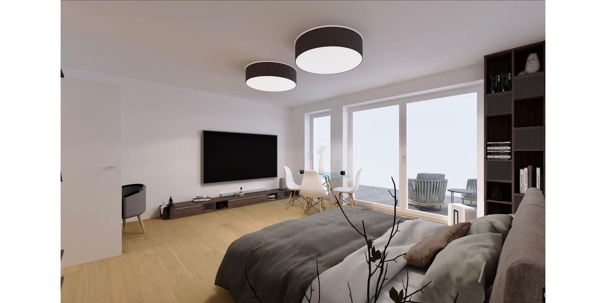 Erstbezug! 1-Zimmer Appartment mit Küche und Terrasse in Köln 1 zimmer