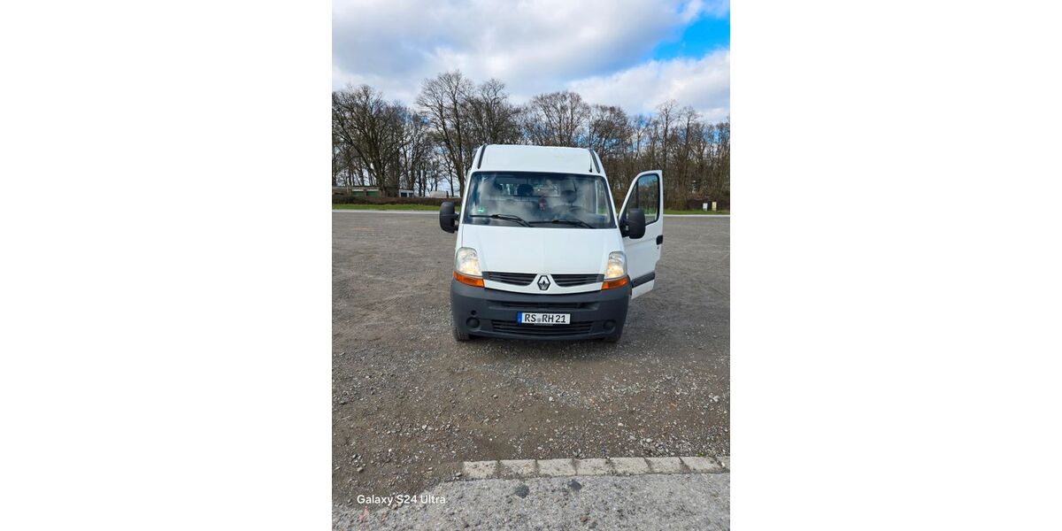 Renault Master 209.000 km 3.750 &euro; Remscheid 42853