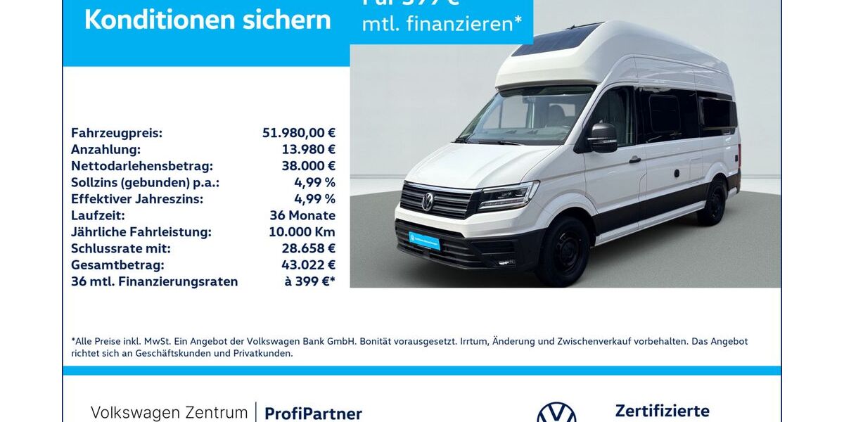 VW Crafter 39.979 km 50.980 &euro; Leverkusen 51379