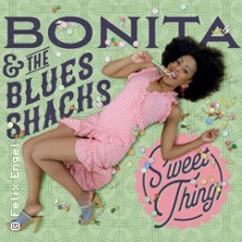 Bonita & The Blues Shacks - Classic Soul Voice Meets Blues