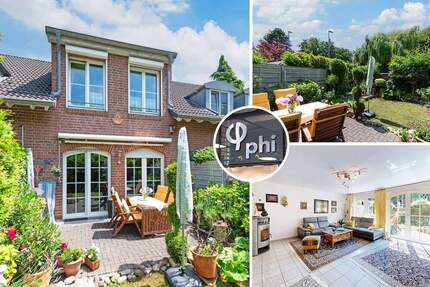 PHI KÖLN - Gepflegtes Reihenhaus mit zwei Tiefgaragenplätzen im beliebten Pulheim-Brauweiler! 5 zimmer