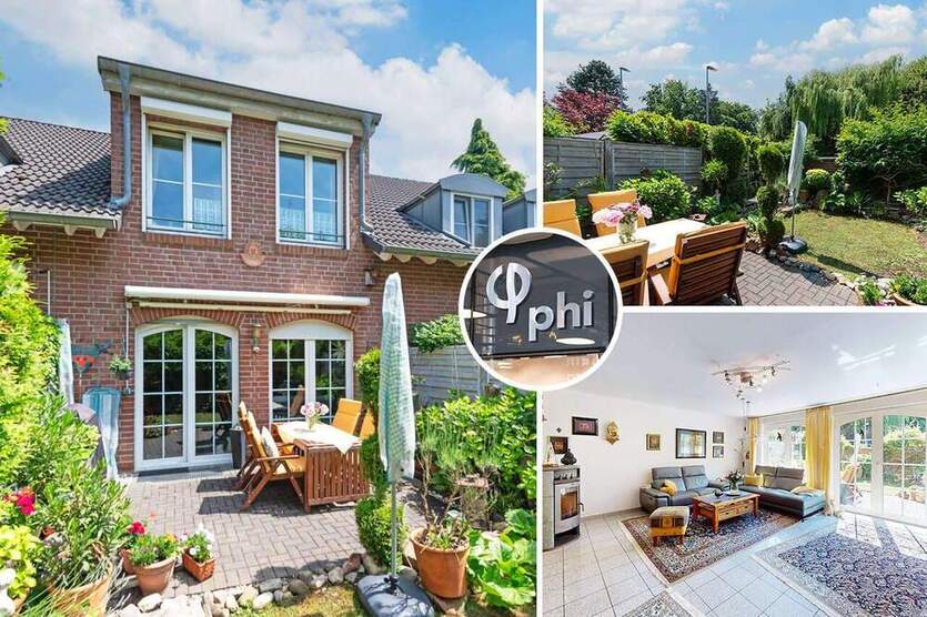 PHI KÖLN - Gepflegtes Reihenhaus mit zwei Tiefgaragenplätzen im beliebten Pulheim-Brauweiler! 5 zimmer