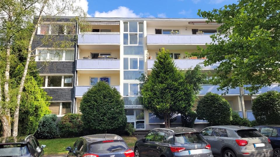 Etagenwohnung Bergisch Gladbach Frankenforst - 3 Zimmer, 94 m&sup2;, 1.130&euro; | Angebot:26198682