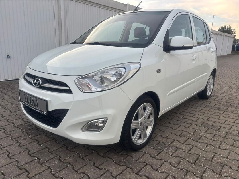 Hyundai i10 144.000 km 4.700 € Bornheim 53332