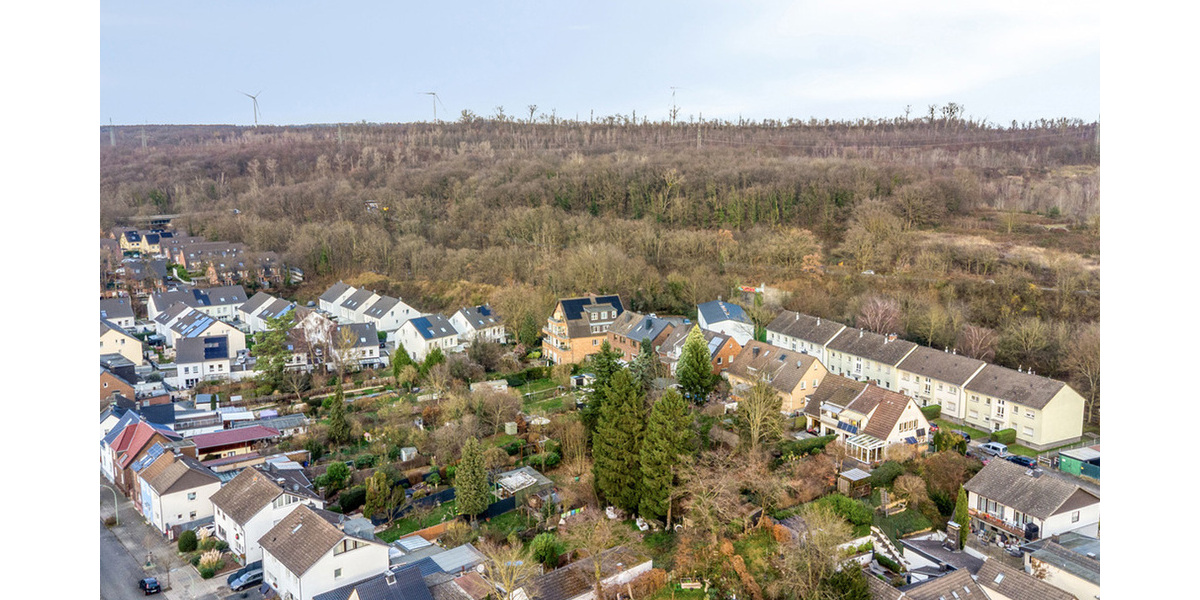 Mit 3D: Historisches Fachwerkhaus nahe der Horremer Innenstadt in ruhiger Lage mit Einliegerwohnung 6 zimmer