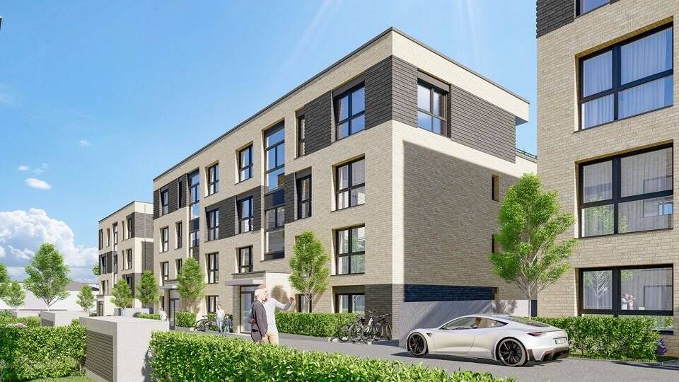 Etagenwohnung Leichlingen Büscherhöfen - 3 Zimmer, 92 m&sup2;, 559.700&euro; | Angebot:25684477