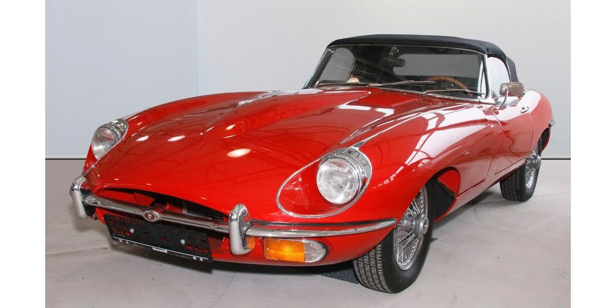 Jaguar E-Type 85.000 km 83.500 &euro; Solingen 42653
