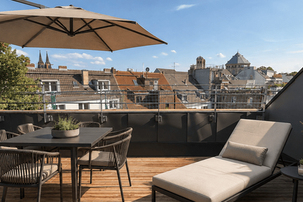 Wohnung Köln Innenstadt - 2 Zimmer, 58 m&sup2;, 399.000&euro; | Angebot:27357685