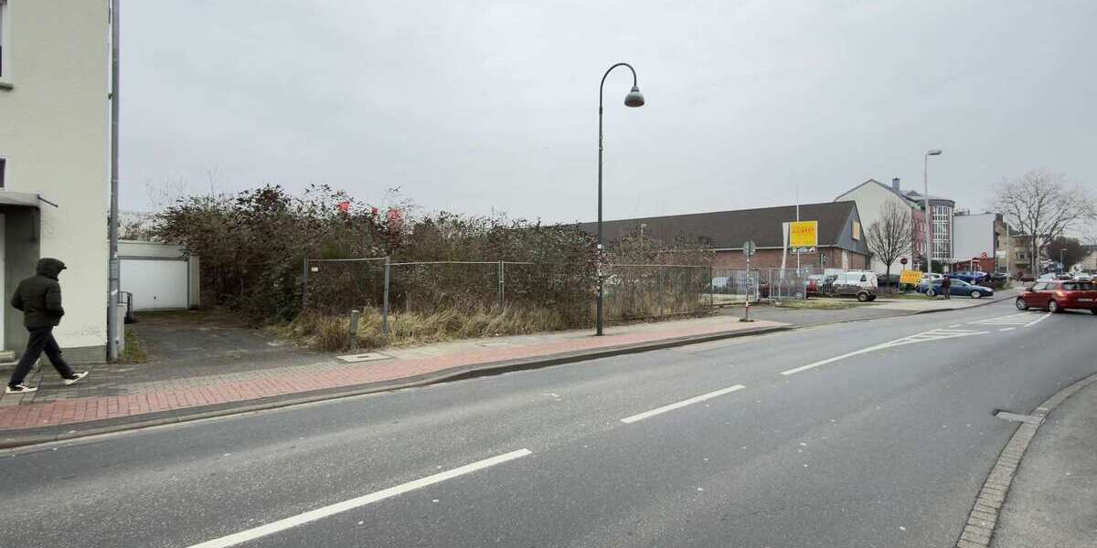 Genehmigtes Wohn- und Geschäftshaus-Projekt in 1A-Lage von Leverkusen-Bürrig - Grundstück Leverkusen | Angebot:25405653