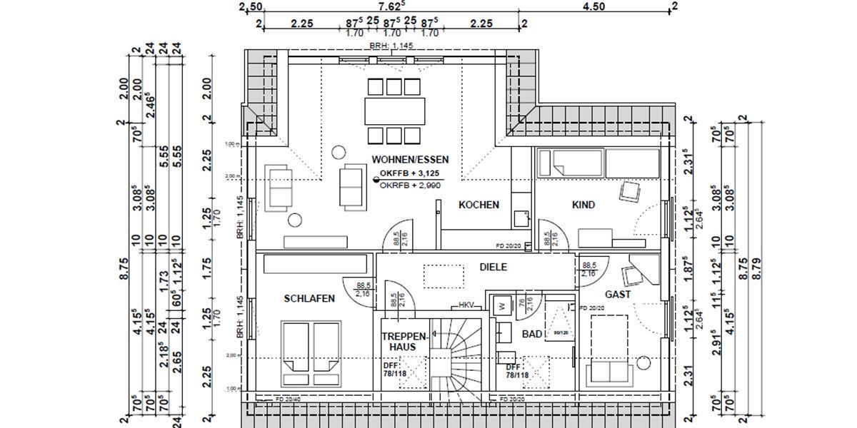 4- Zimmer -Wohnung Neubau Erstbezug 4 zimmer
