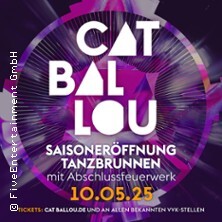 Cat Ballou - Saisoneröffnung Tanzbrunnen Köln