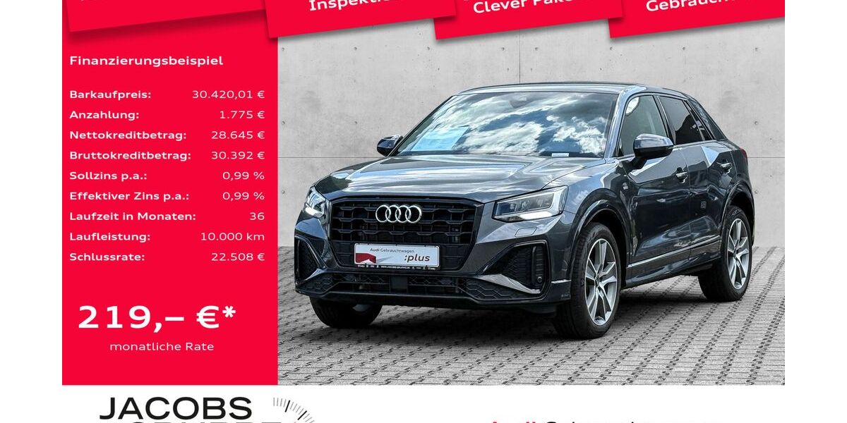Audi Q2 8.278 km 29.990 &euro; Bergheim 50126