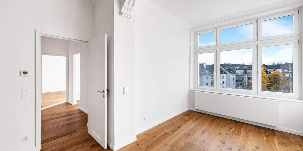 Kernsanierter Wohntraum in Düsseldorfer Altbauklassiker 2 zimmer