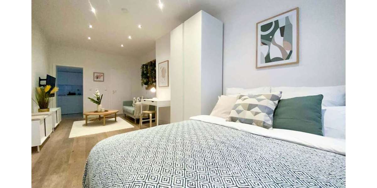 Zimmer Neuss Innenstadt - 1 Zimmer, 1.050&euro; | Angebot:27135915