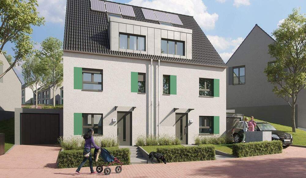 Doppelhaushälfte Wülfrath Innenstadt - 5 Zimmer, 134 m&sup2;, 564.900&euro; | Angebot:25664107