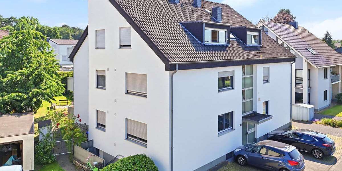 Etagenwohnung Refrath Refrath - 3 Zimmer, 64 m&sup2;, 199.000&euro; | Angebot:27646941