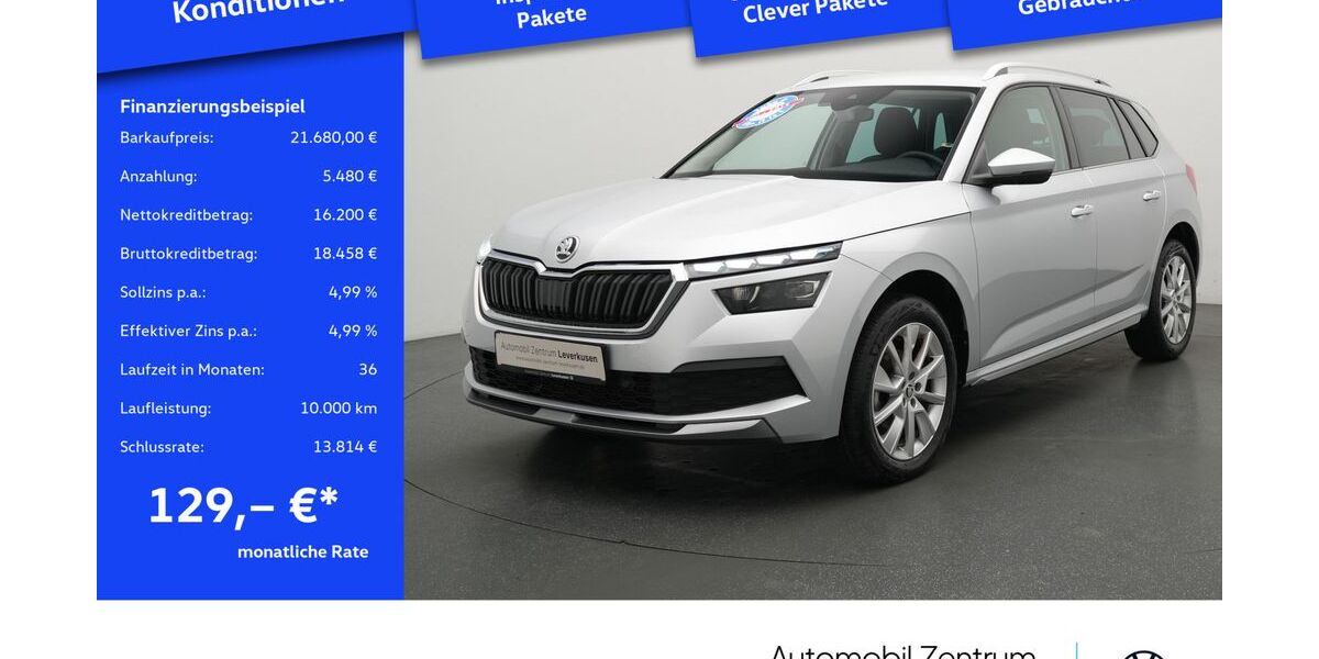 Skoda Kamiq 25.995 km 21.680 &euro; Leverkusen 51379