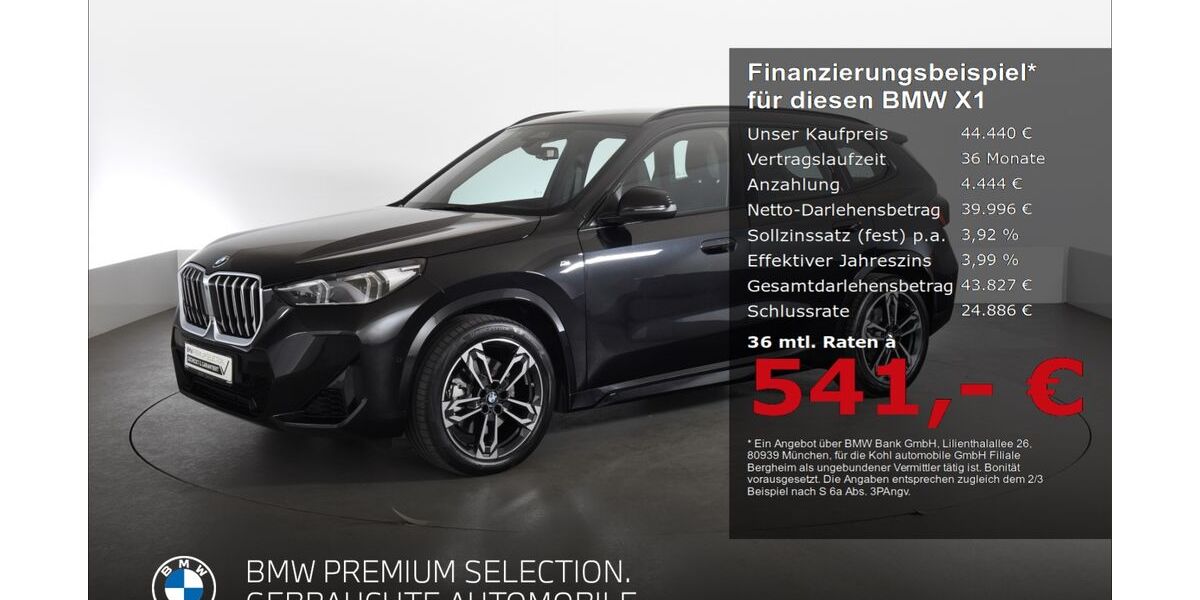BMW X1 24.161 km 44.440 &euro; Bergheim 50126