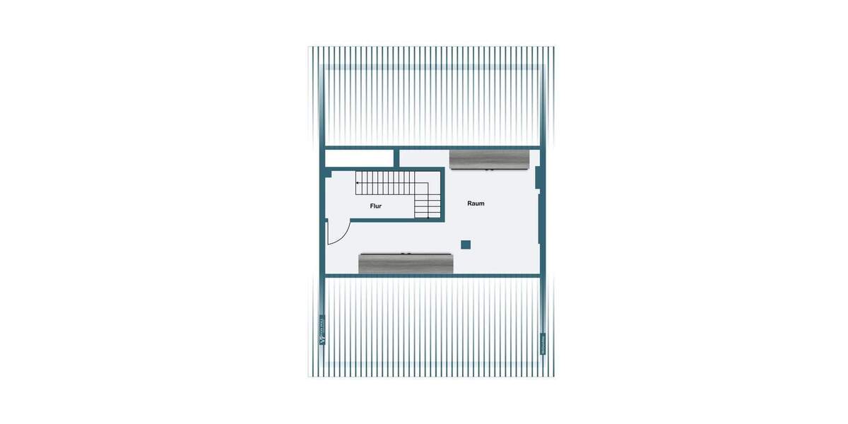 Gewerbeobjekt Düsseldorf Flingern Süd - 1 Zimmer, 20 m&sup2;, 99.000&euro; | Angebot:25604872