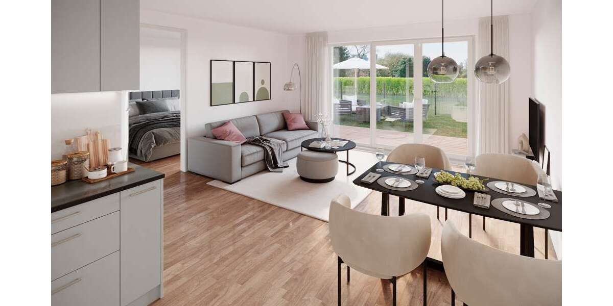 Wohnung zum Kaufen in Bedburg Kaster 296.500 € 56.74 m² 2 zimmer