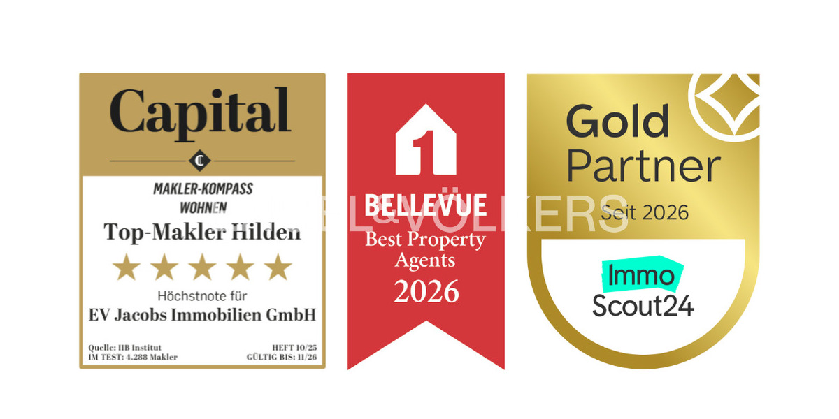 Etagenwohnung Mettmann-Metzkausen Metzkausen - 3 Zimmer, 107 m&sup2;, 290.000&euro; | Angebot:25139980