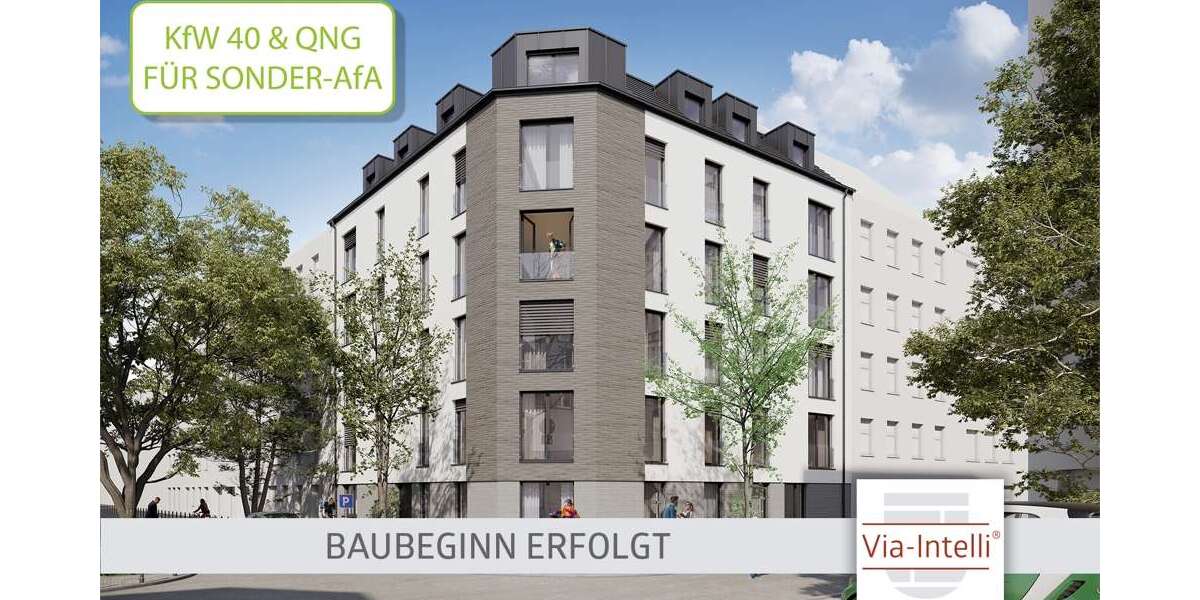 Etagenwohnung Köln / Kalk Kalk - 2 Zimmer, 47 m&sup2;, 333.200&euro; | Angebot:25582201