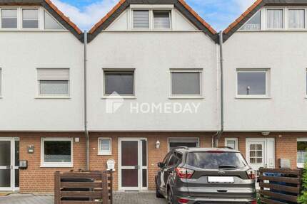 Familienfreundliches Reihenmittelhaus mit gepflegter Ausstattung, Süd-Ost Terrasse & Gartenparadies 6 zimmer