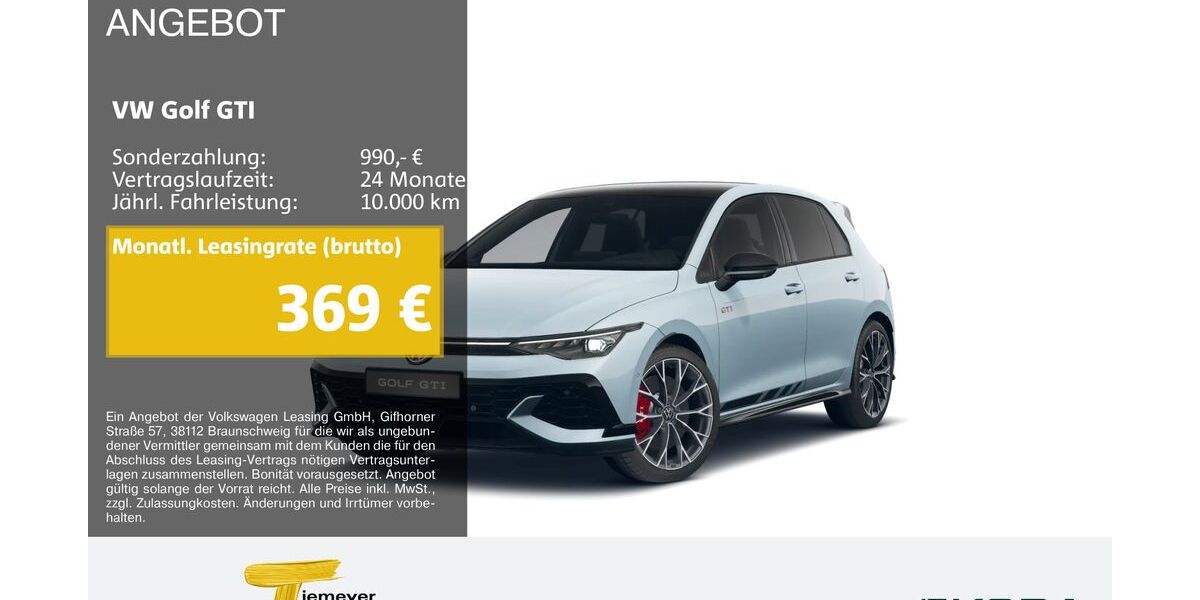 VW Golf 11.689 km 43.180 &euro; Remscheid 42857