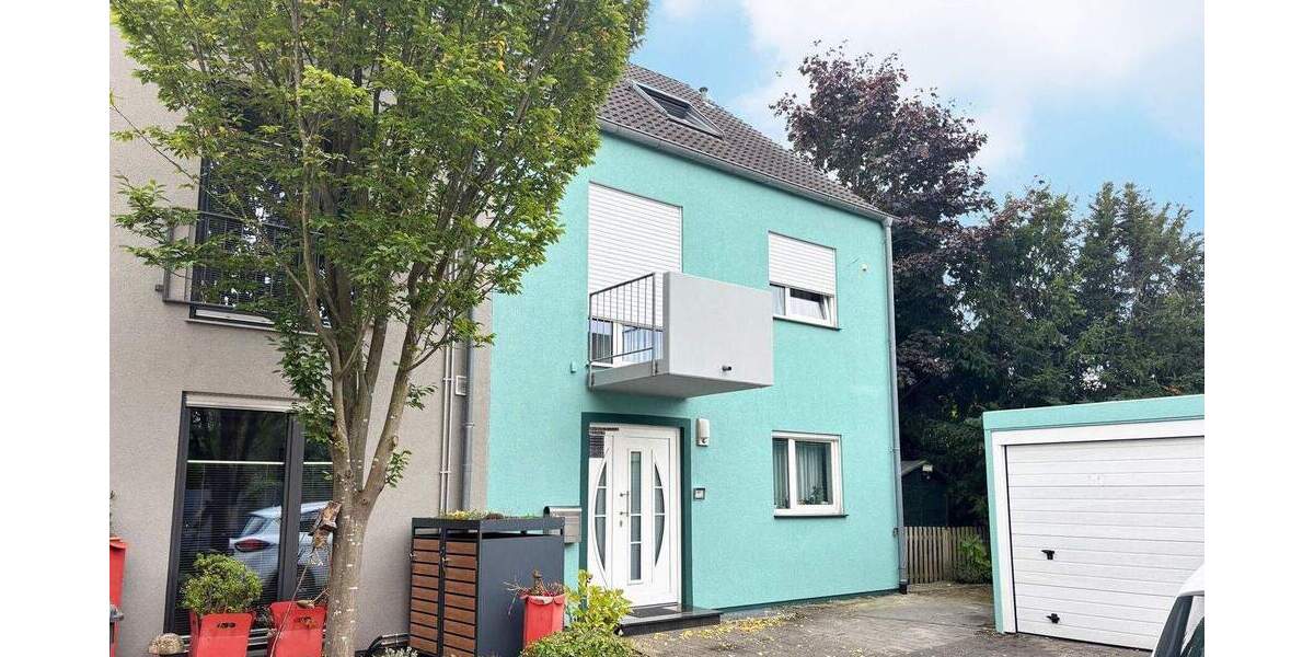 Modernes Reihenendhaus in Hürth-Hermülheim - Großzügiger Garten und exzellente Verkehrsanbindung 6 zimmer